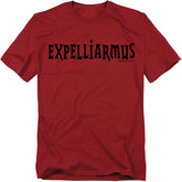 Harry Potter Expelliarmus Men's 18/1 Cotton Short-Sleeve T-Shirt
